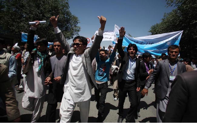 بی مهری به دموکراسی درافغانستان